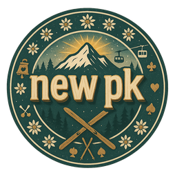new pk-এর নতুন লোগো